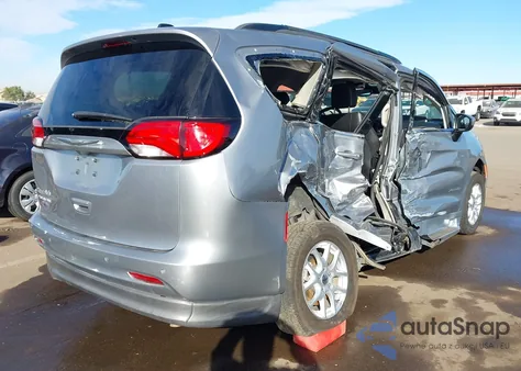 2021 Chrysler Voyager Lxi from USA, damaged, VIN 2C4RC1DG5MR585651